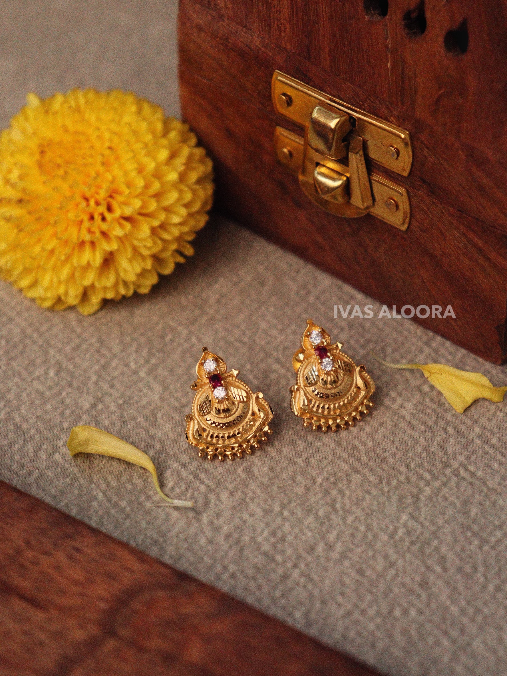 Sharvani Heritage Stud Earrings