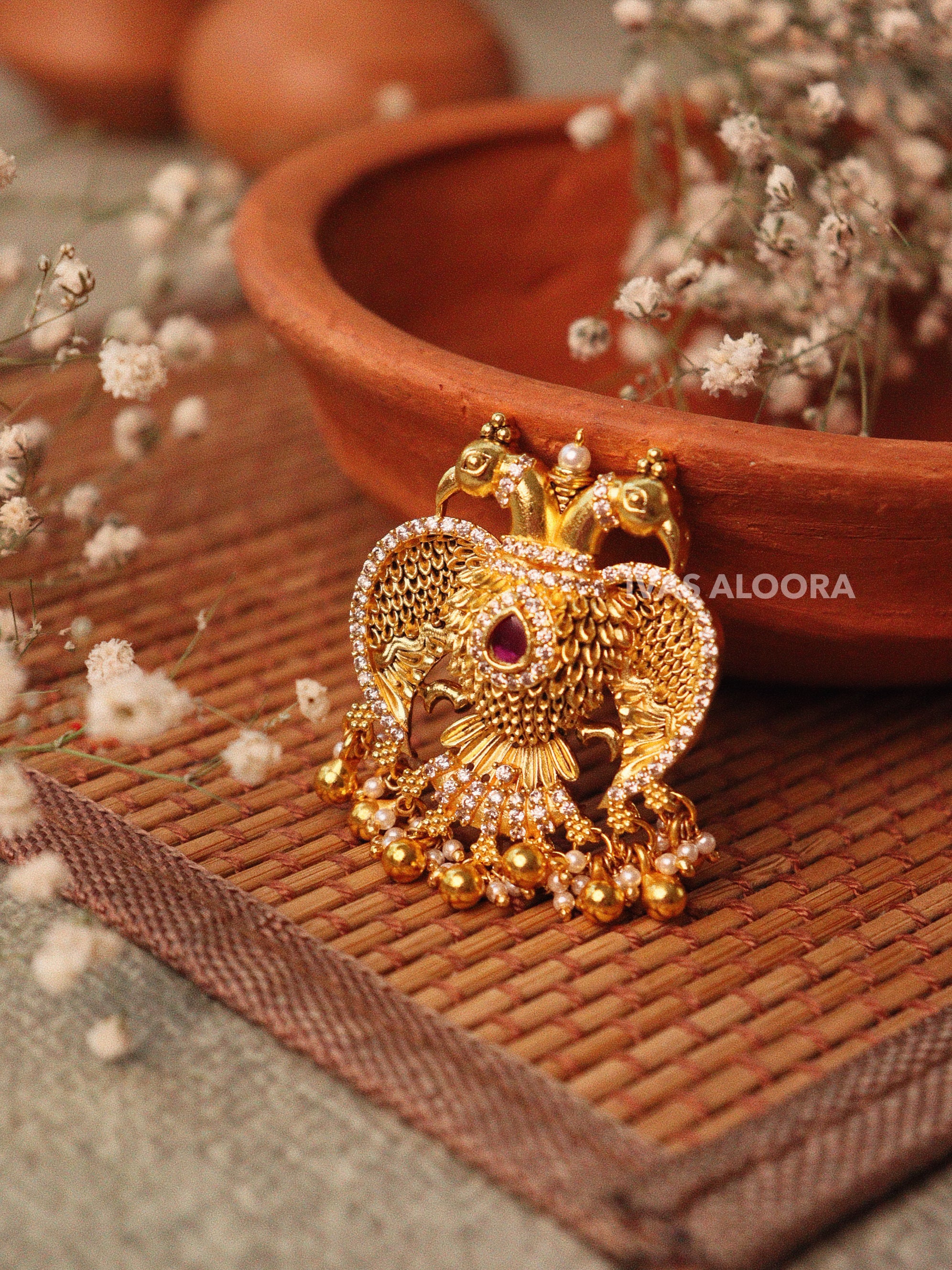 Garuda Vaibhav Heritage Pendant