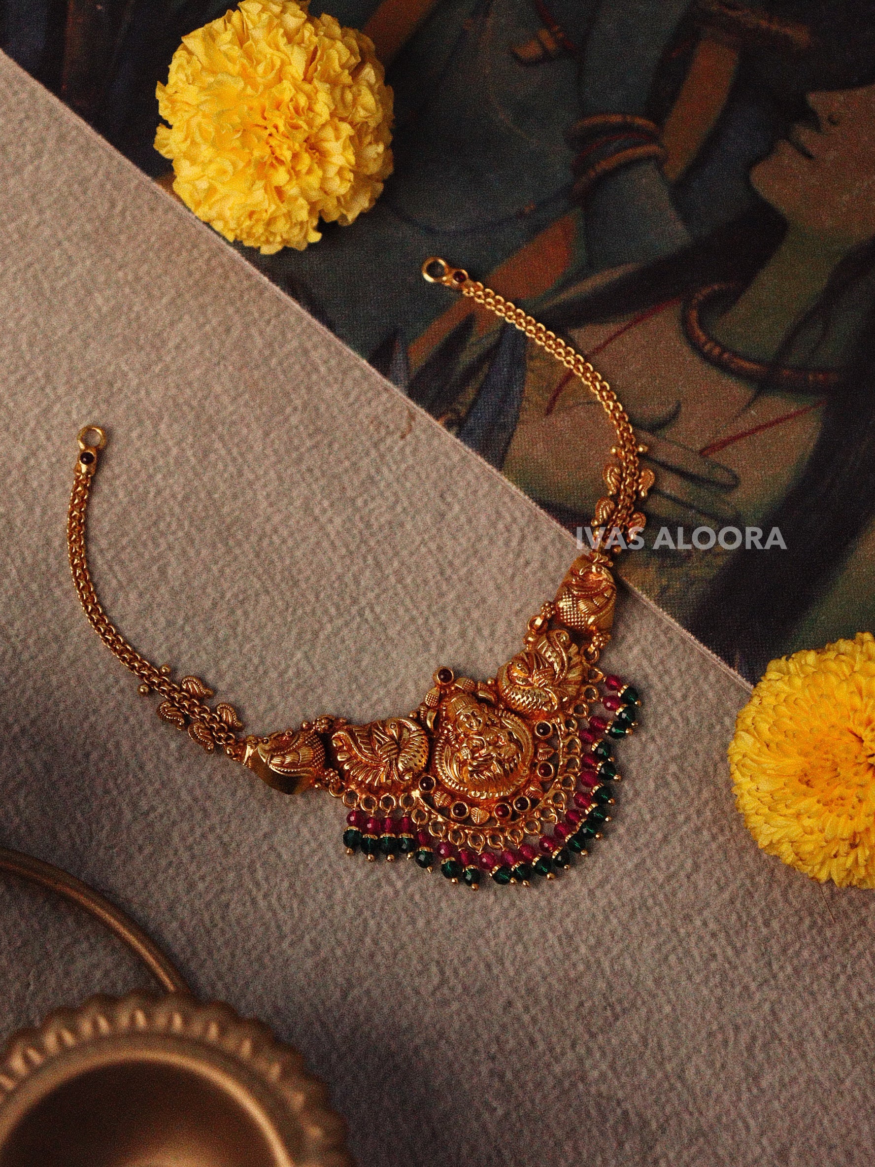 Mahalakshmi Heritage Temple Choker