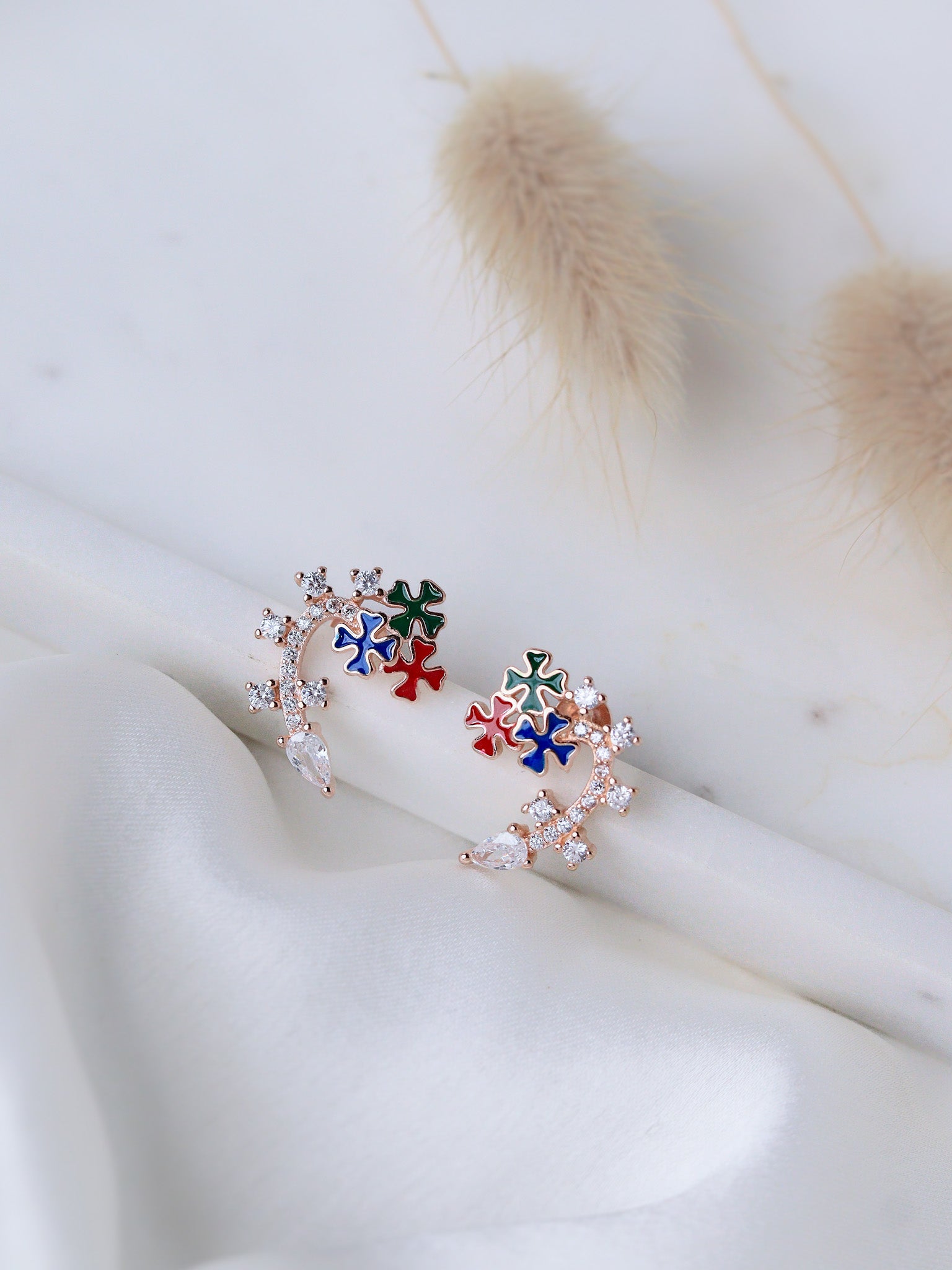 Whimsy Bloom Climbers