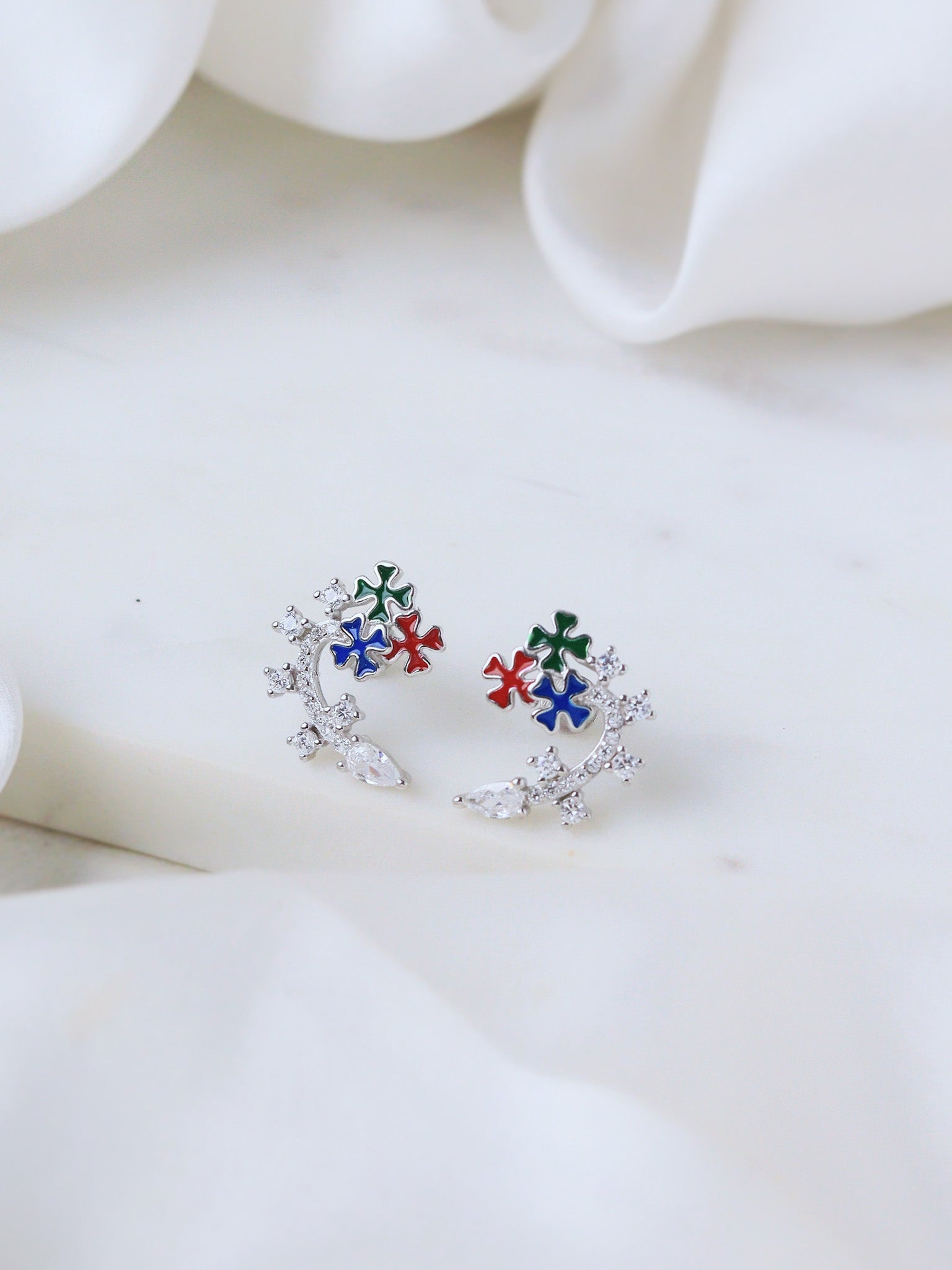 Whimsy Bloom Climbers