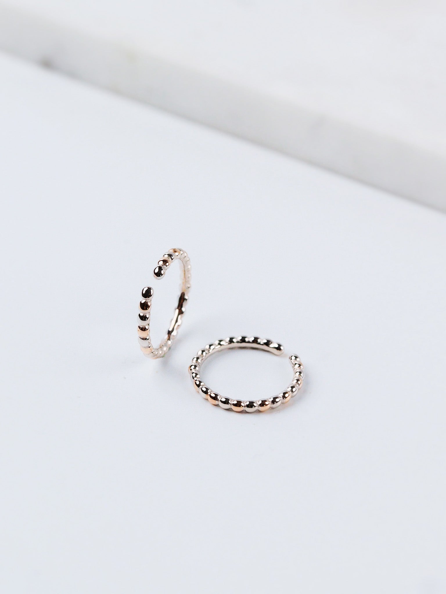 Rose Silver Metti