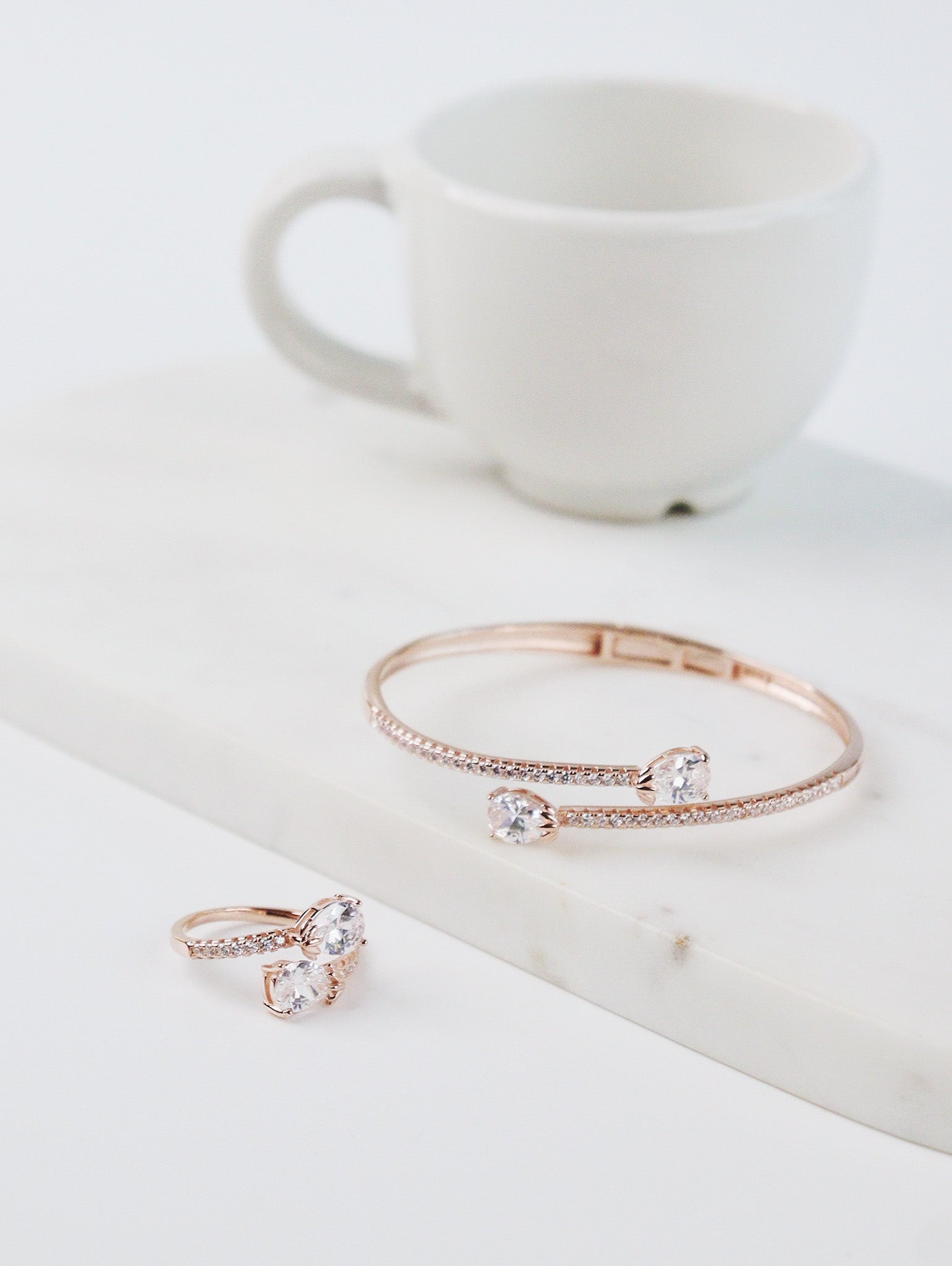 Eternal Grace Rose Gold Set