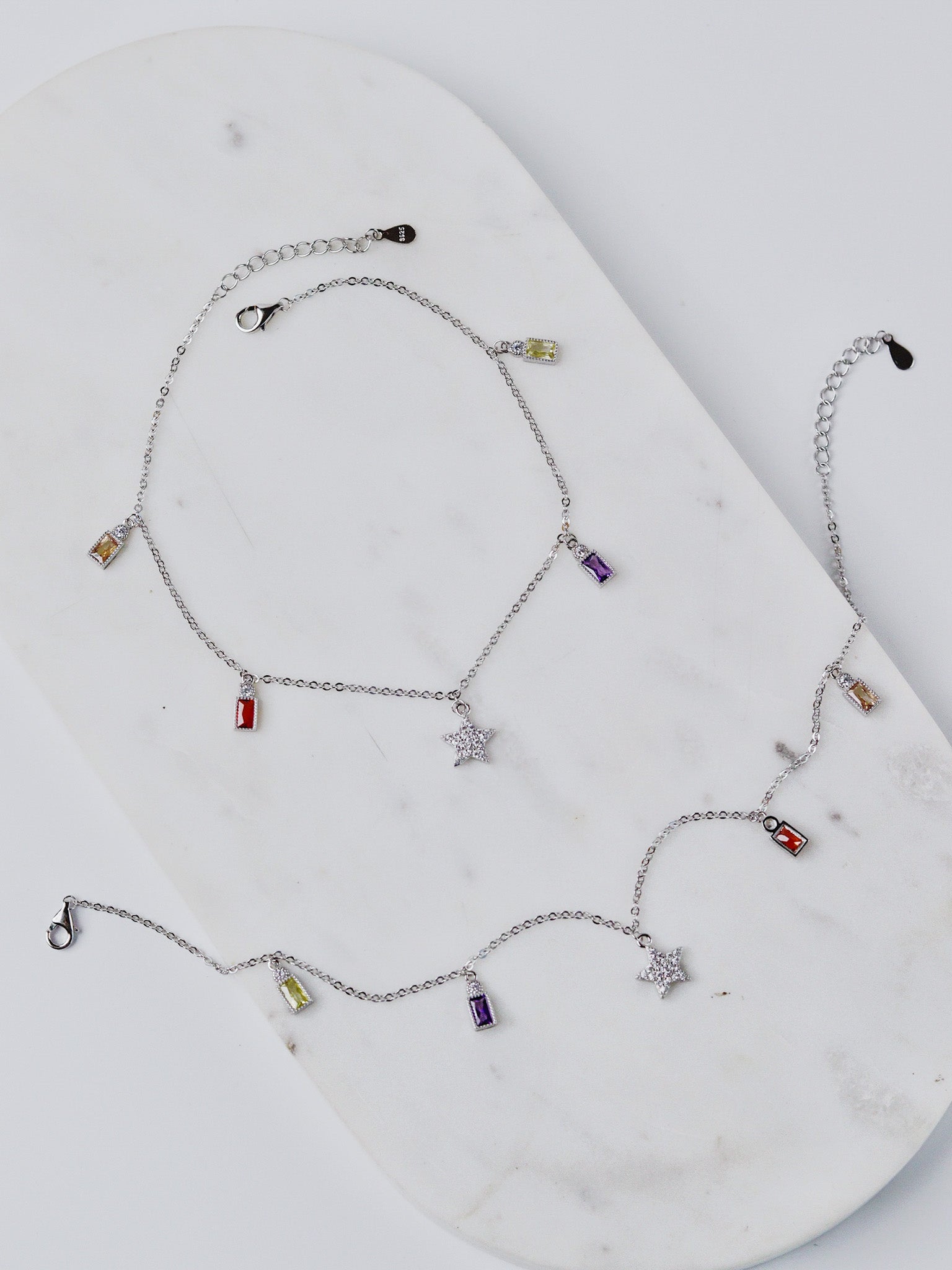 Celestial Candy Charm Anklet Set