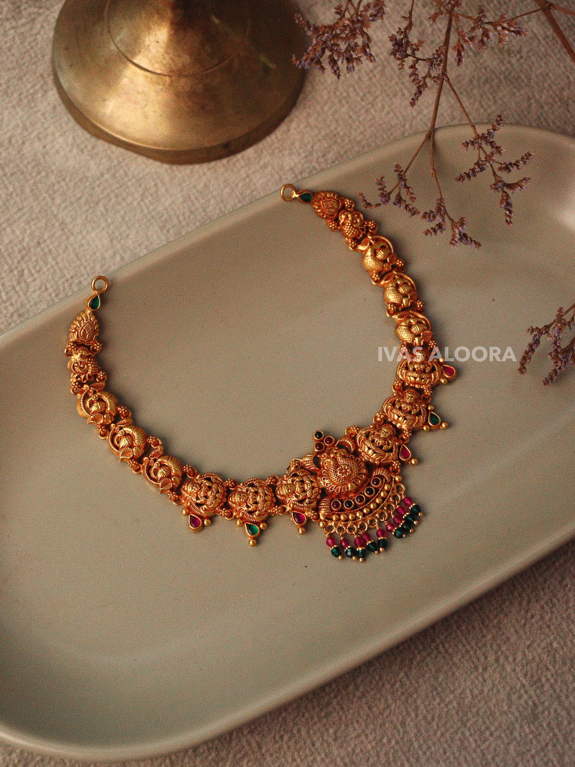 Mahalakshmi Heritage Temple Choker