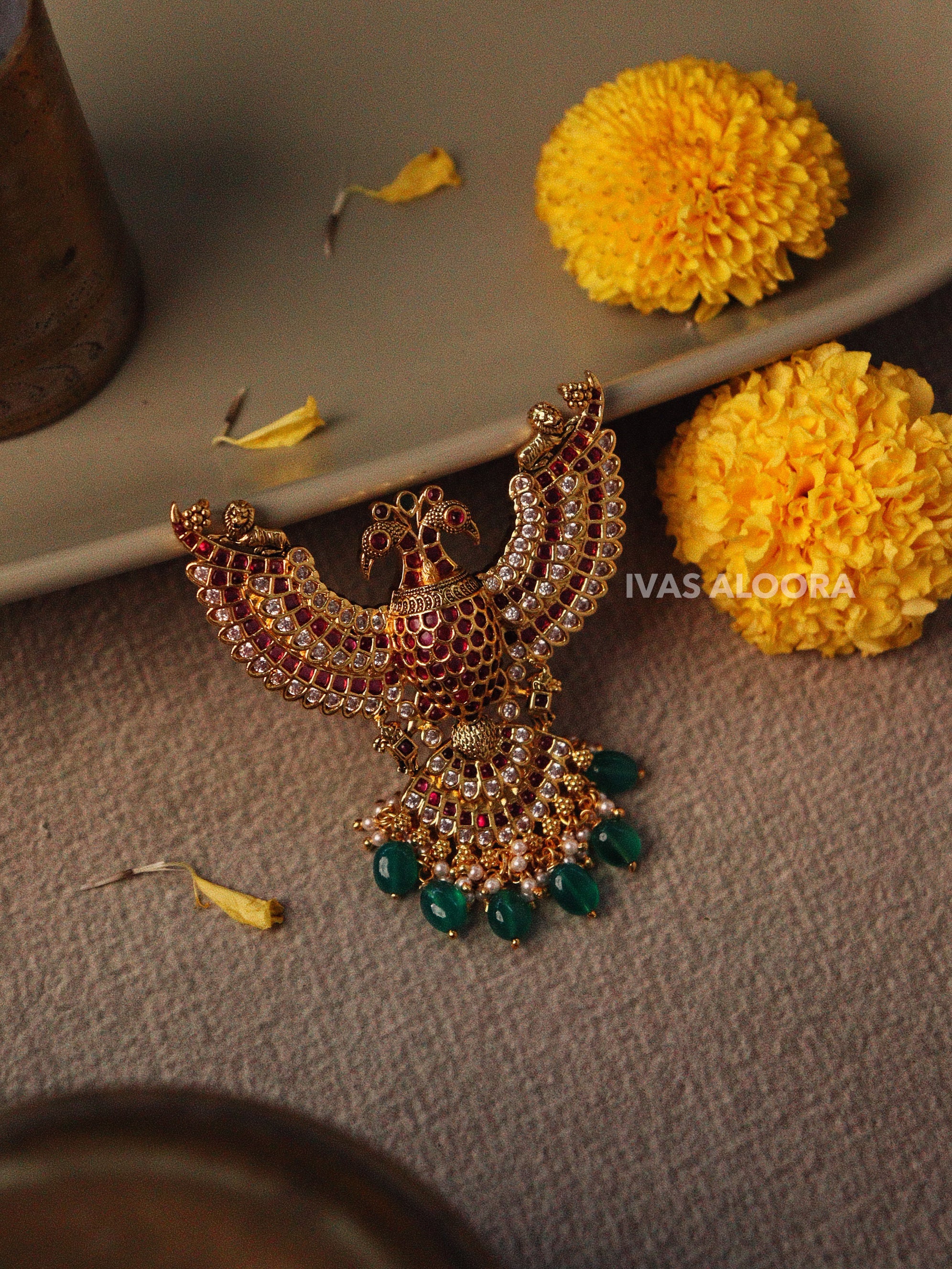 Garuda Lakshmi Heritage Pendant