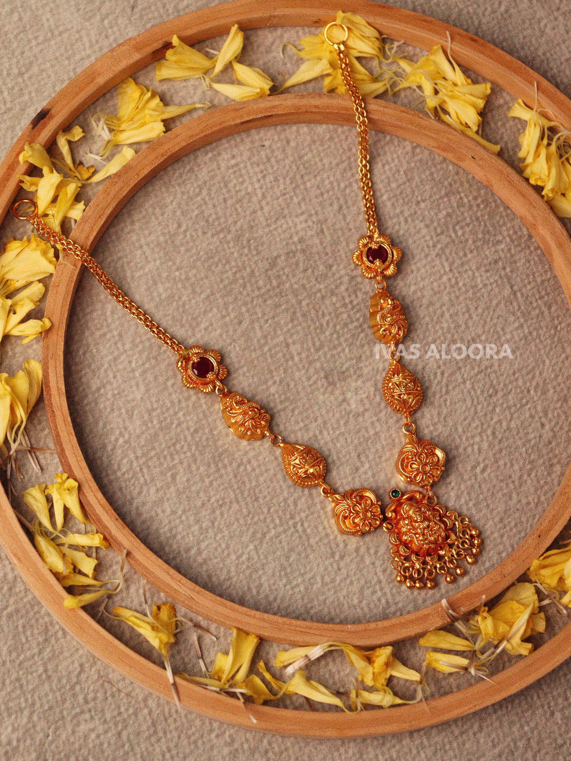 Lakshmi Heritage Pendant Necklace