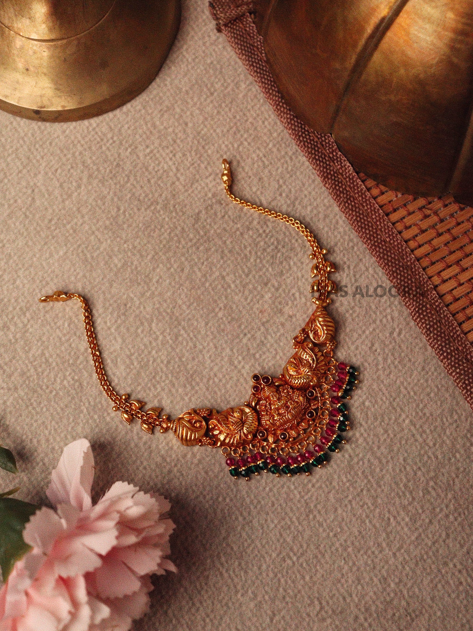 Lakshmi Heritage Temple Choker