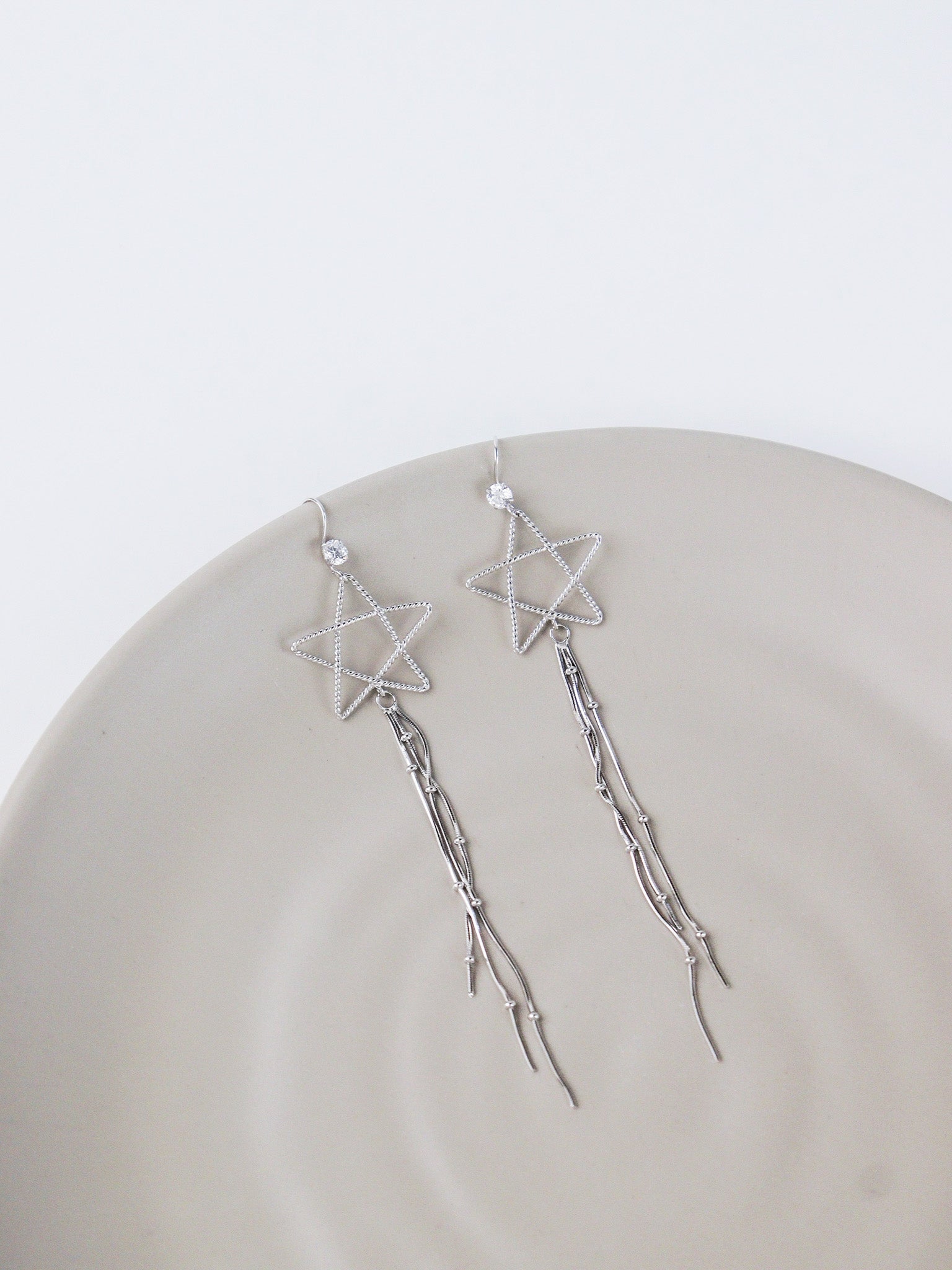 Celestial Cascade Earrings