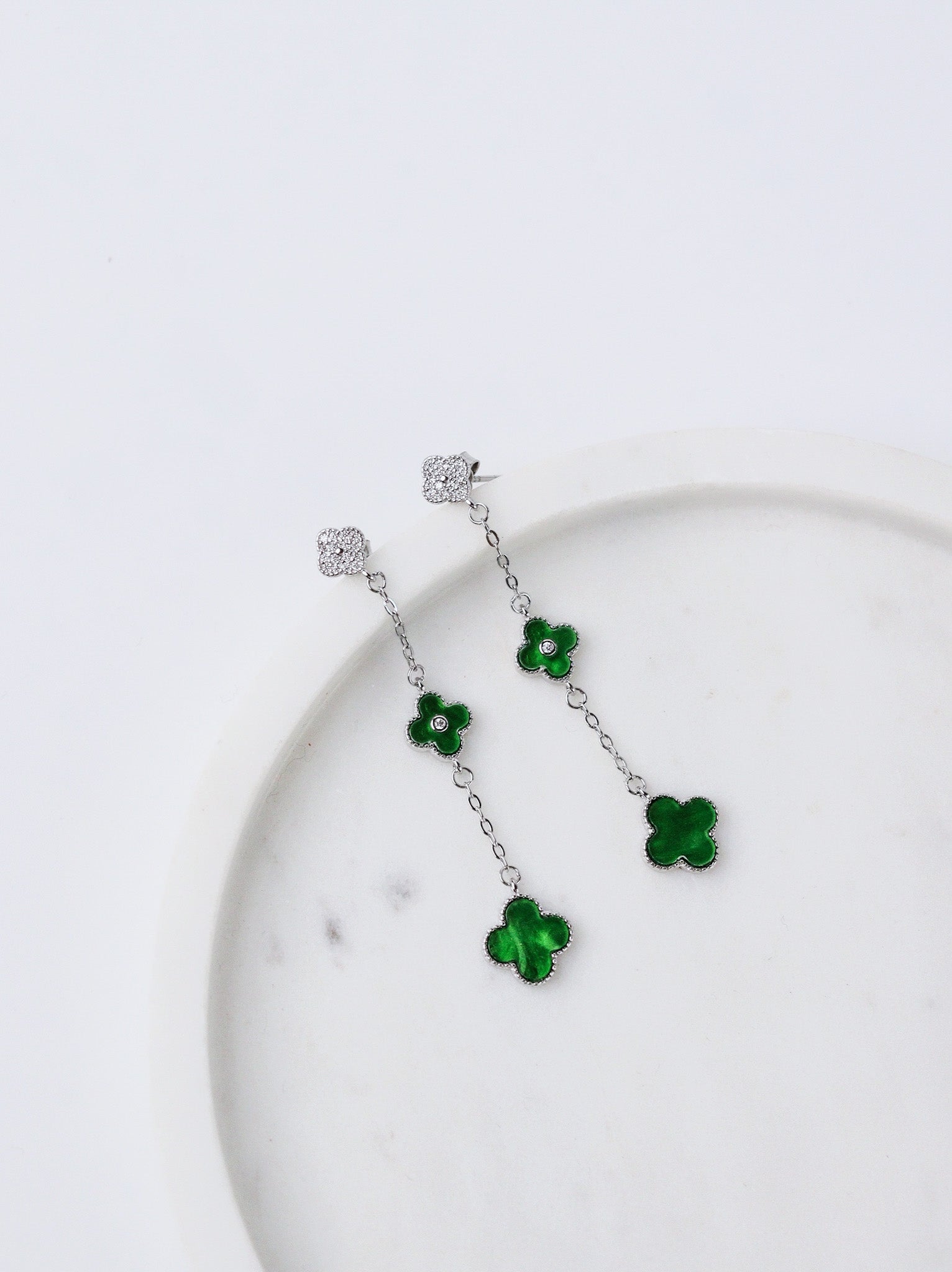 Emerald Bloom Drops