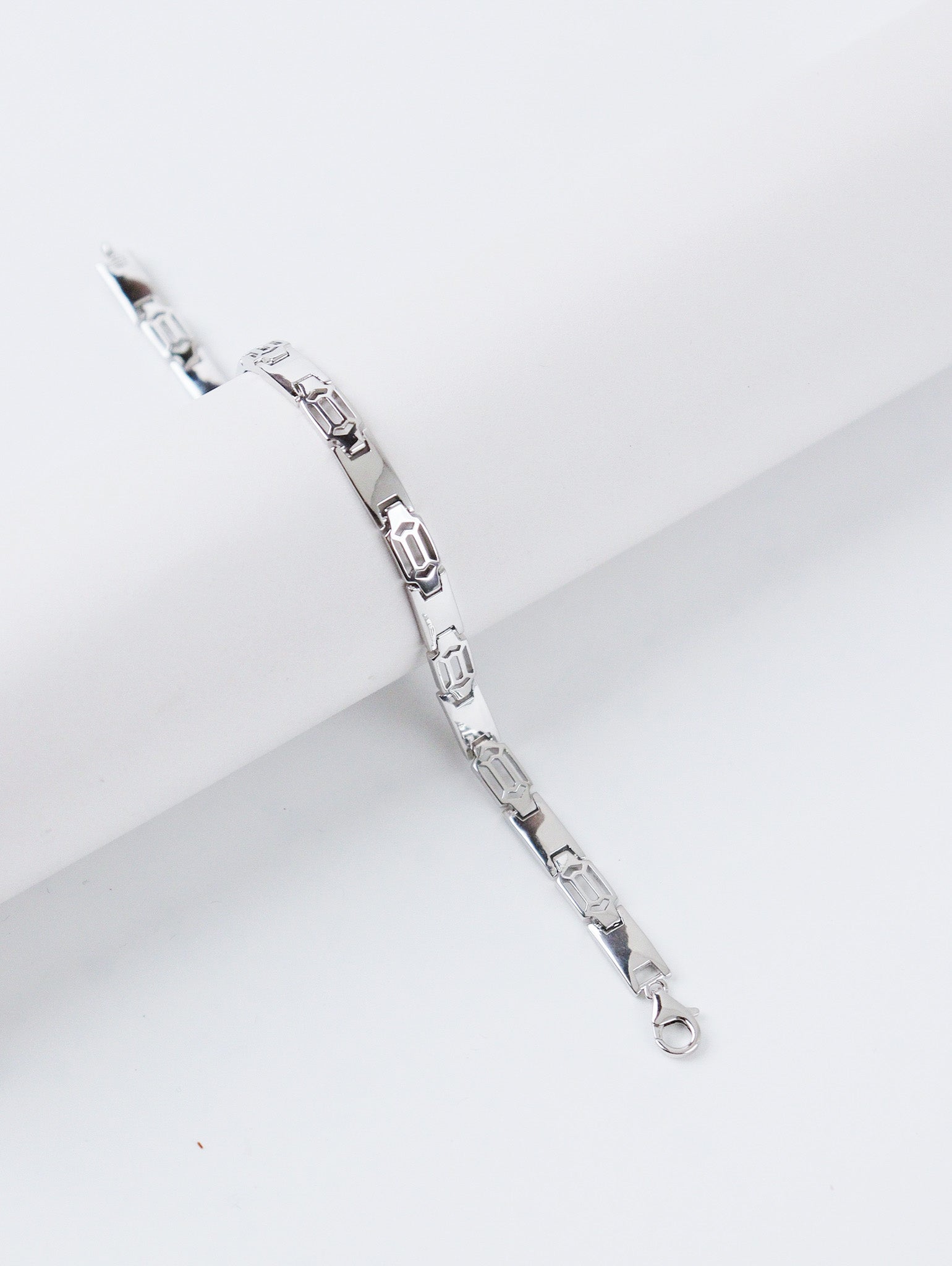 Artisan Rectangular Link Bracelet