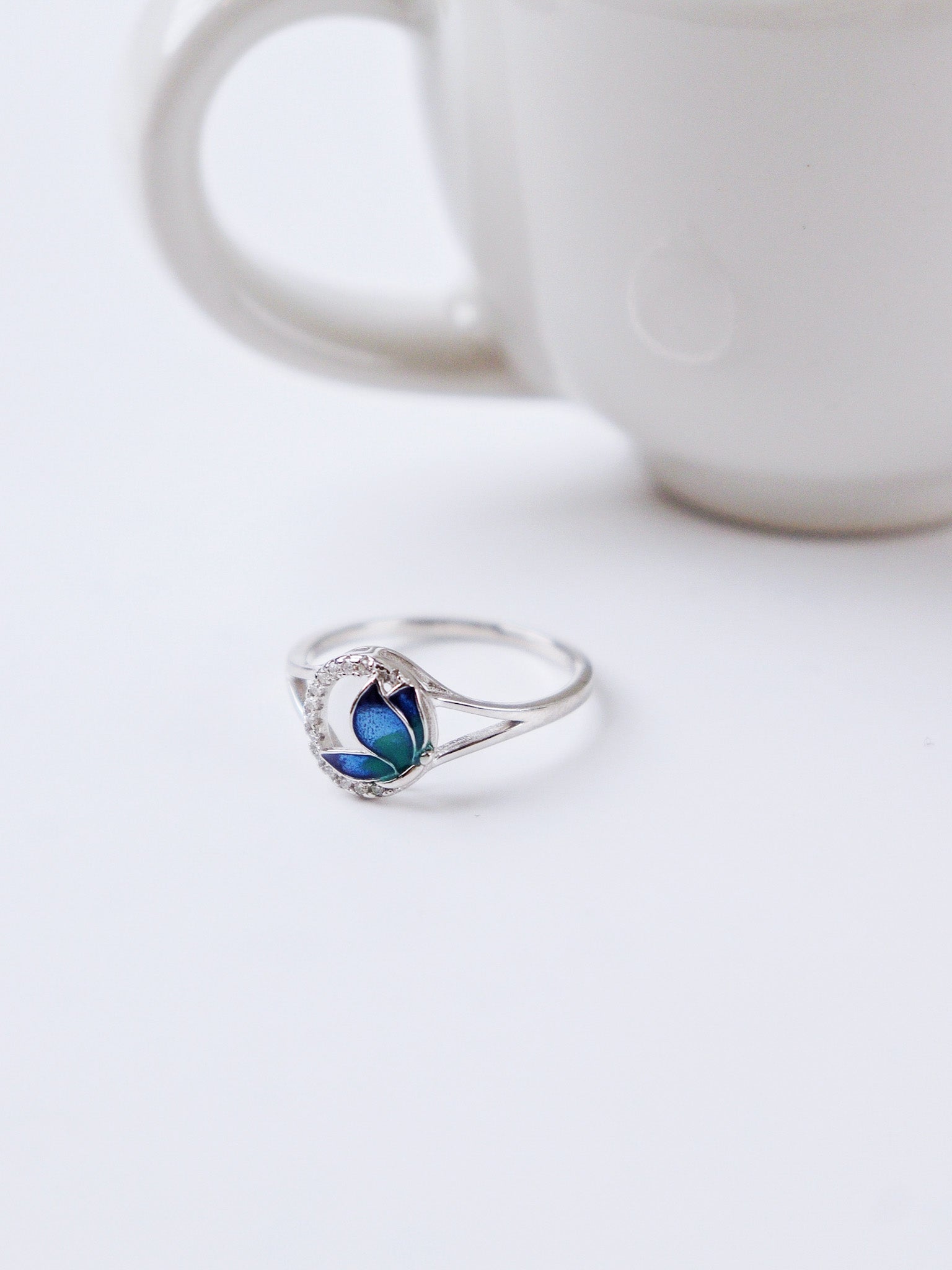 Celestial Butterfly Ring
