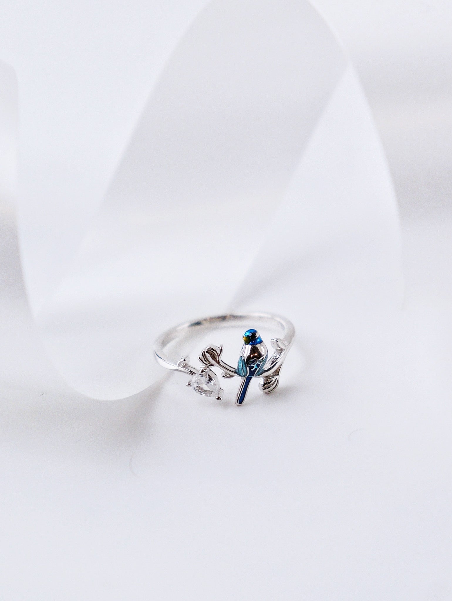 Bluebird Whispers Ring