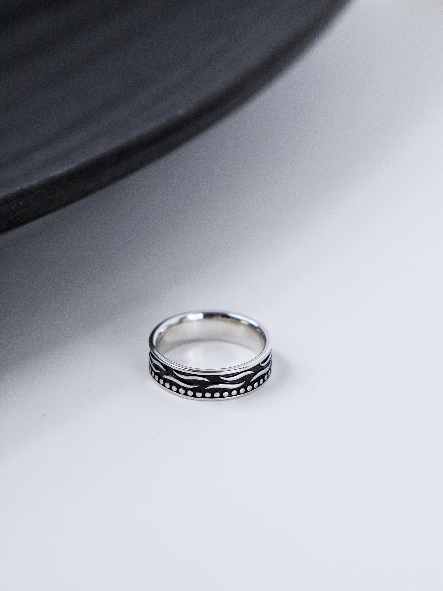 The "River Flow" Ring