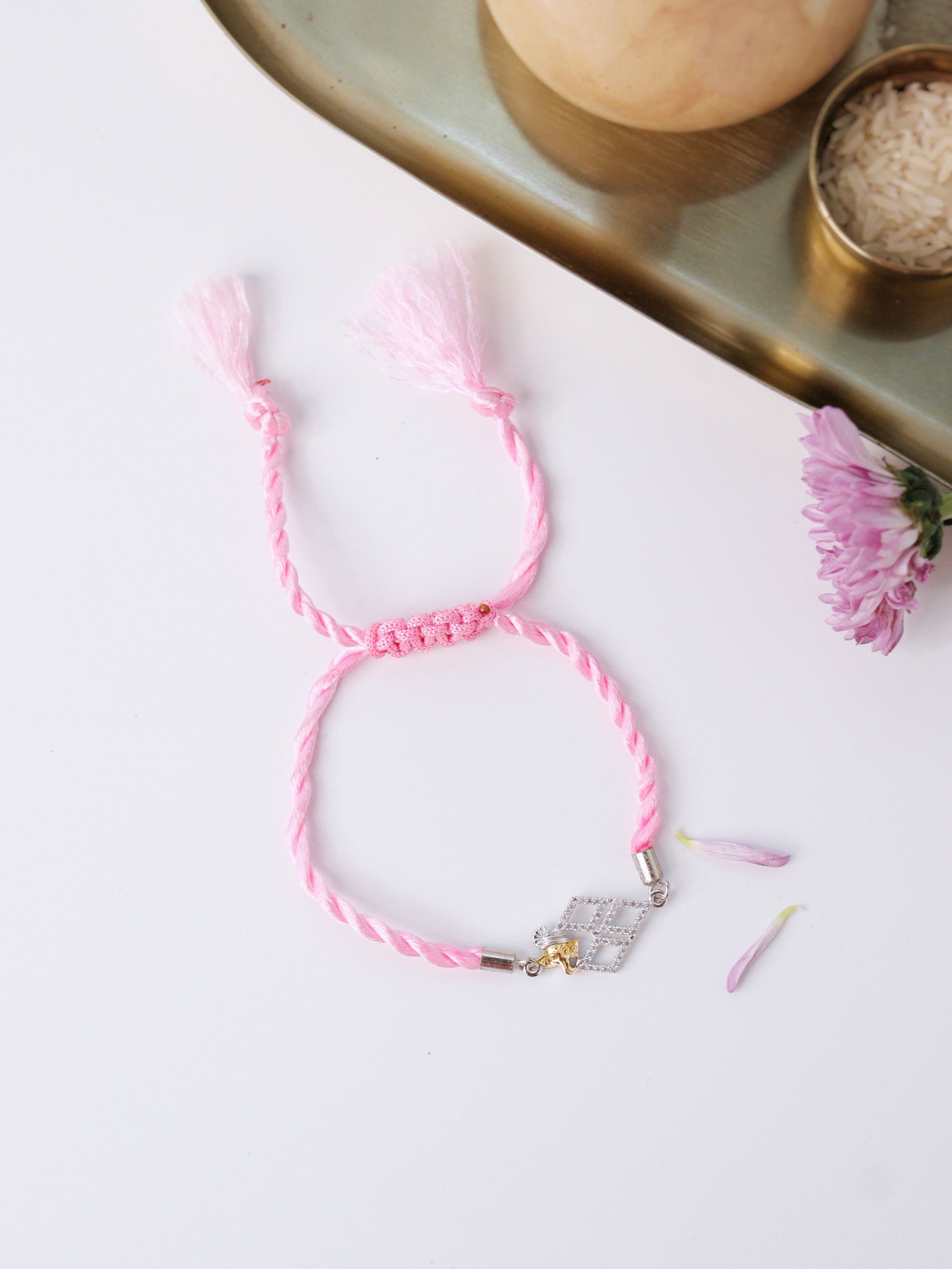 Blush Harmony Rakhi