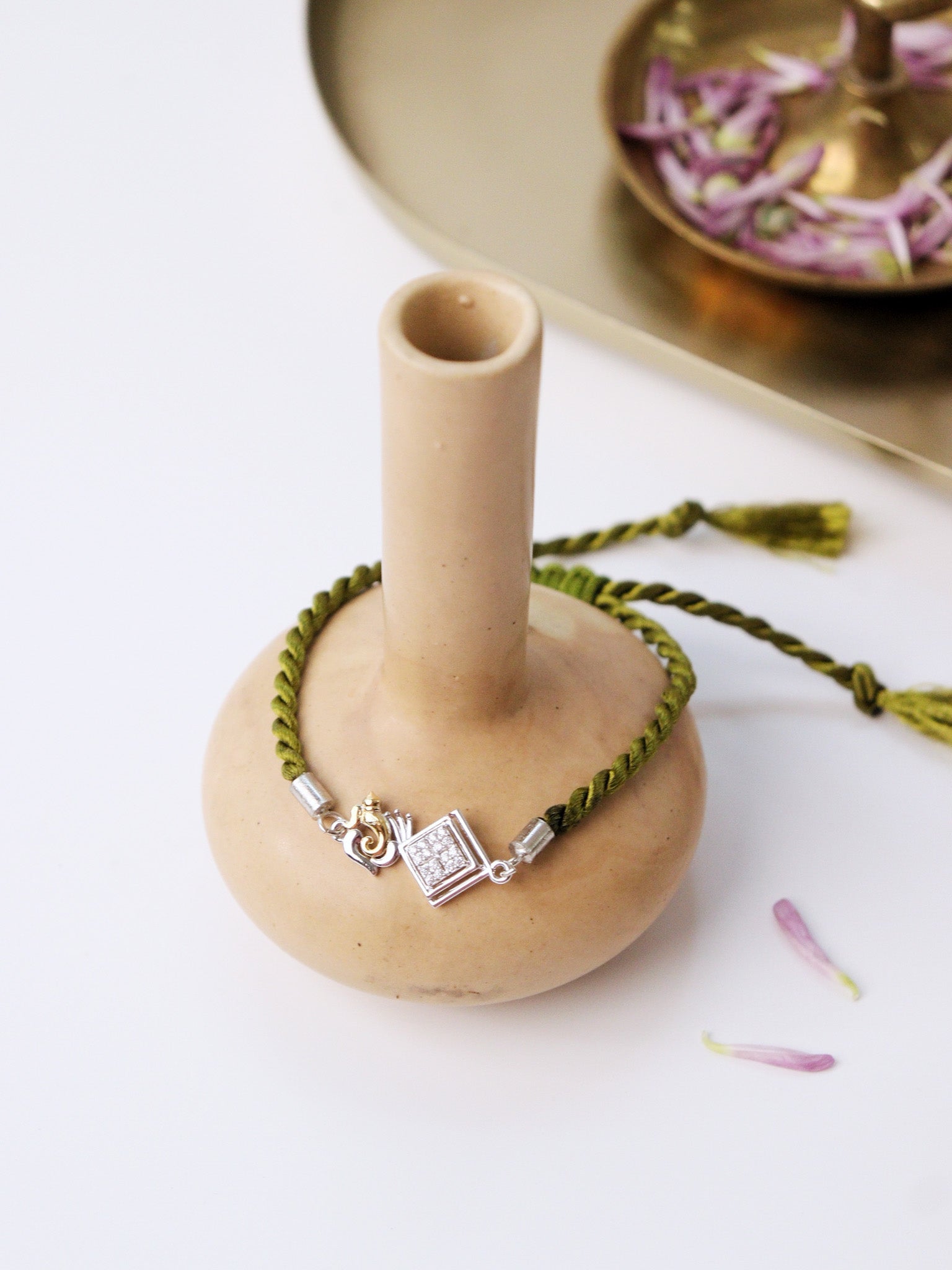 Crowned Bhai Rakhi